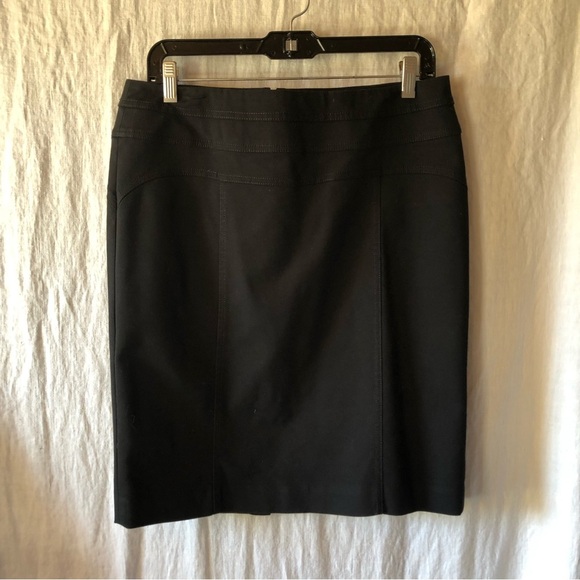 INC International Concepts cotton modal spandex pencil skirt super smoothing 12 - Picture 1 of 6